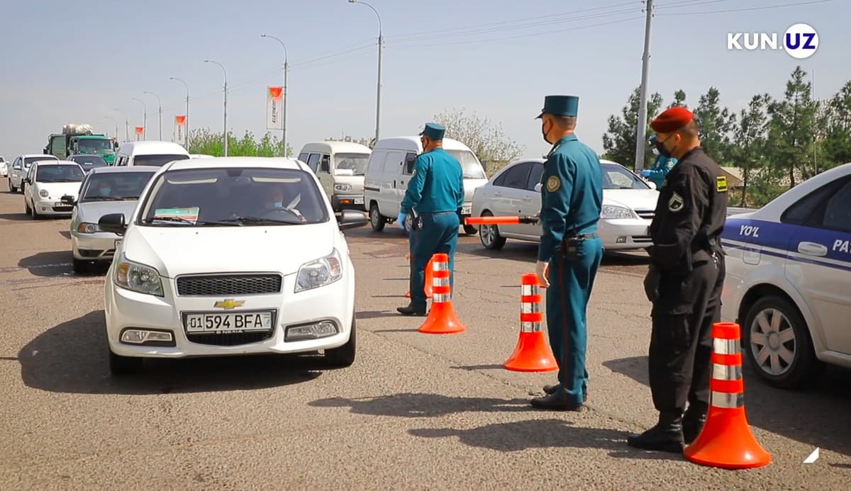 4 460 000 so‘m jarima to‘lashni istamasangiz, avtomobilni ruxsatnomasiz boshqarmang – maxsus reyd davom etmoqda