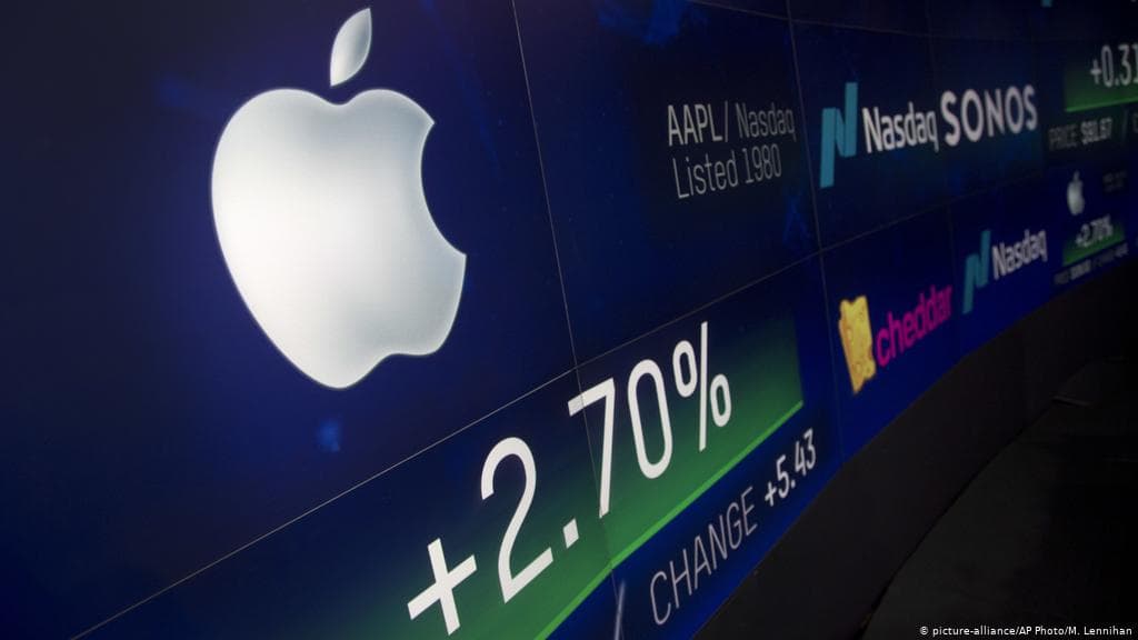 Apple yana dunyoning eng qimmat kompaniyasiga aylandi