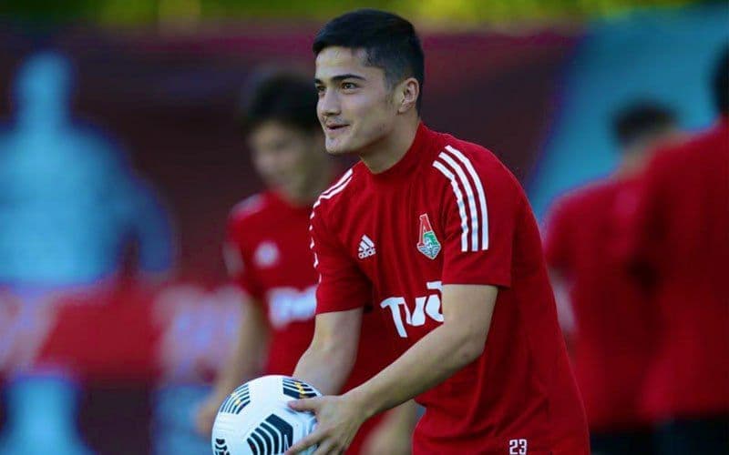 «Lokomotiv» Jasur Jaloliddinov bilan shartnomani bekor qildi