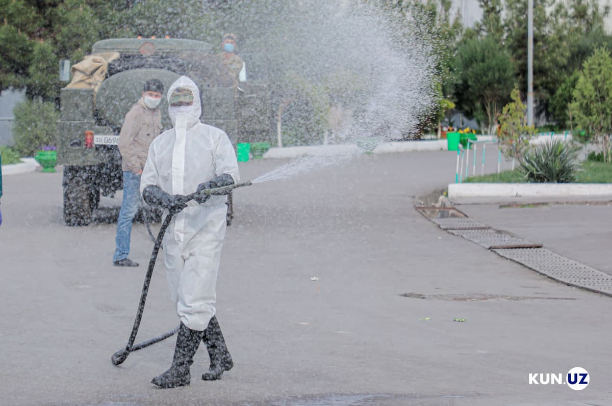 В ГУВД Ташкента опубликовали список махаллей, который вошли в «красную» зону