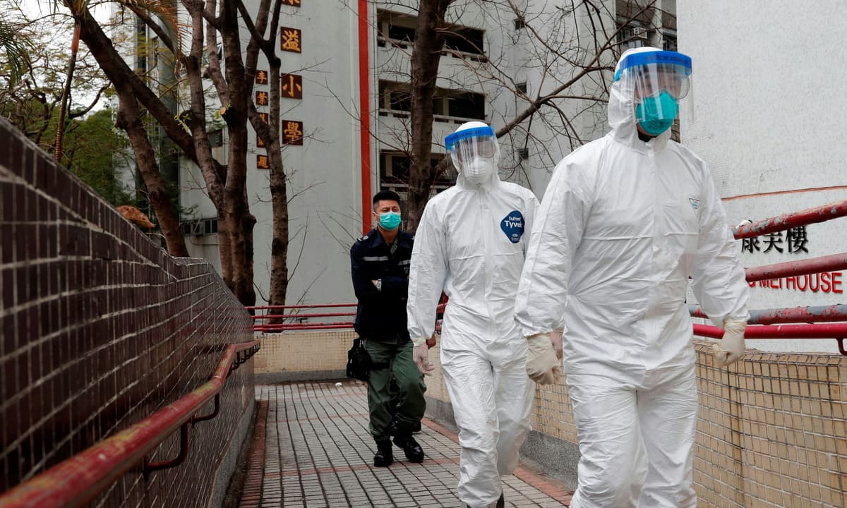 В Гонконге ужесточают меры для борьбы с коронавирусом