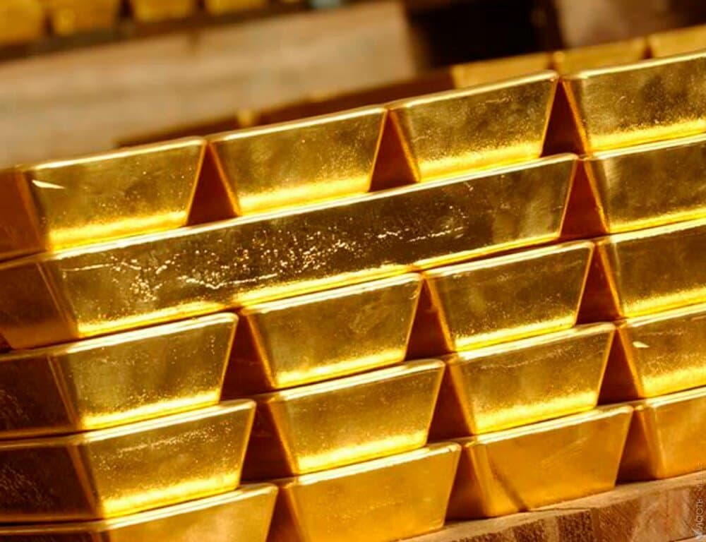 Доля золота в экспорте Узбекистана достигла 50%