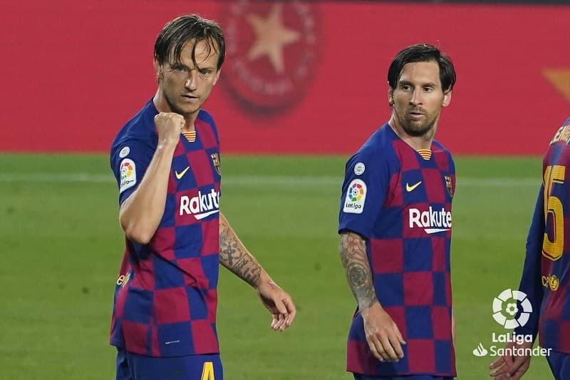 La Liga. Rakitichning goli «Barselona»ni yana peshqadamga aylantirdi
