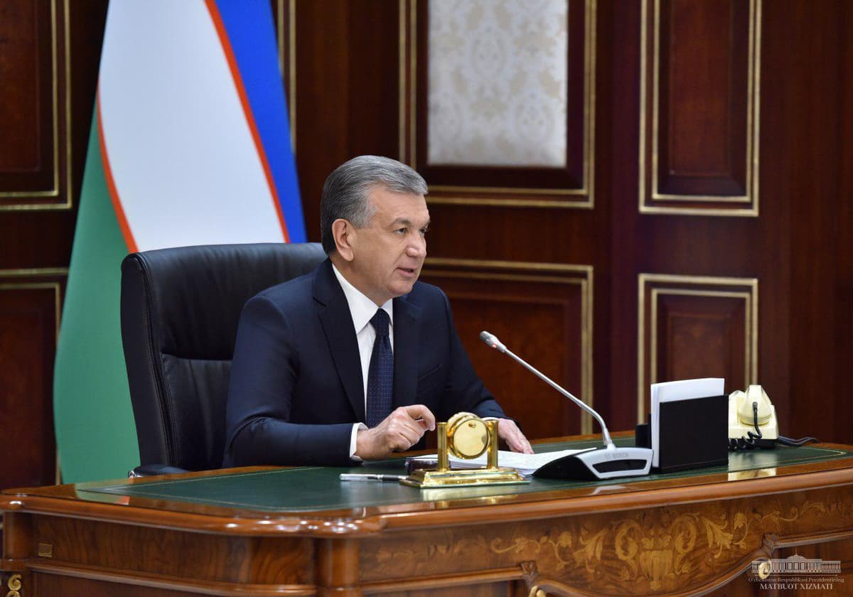 Мирзиёев поручил МВД обеспечить беспрепятственное движение транспортных средств, работающих в сфере сельского хозяйства