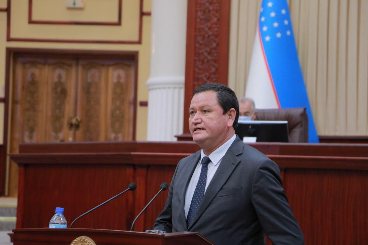 Prezident Shuhrat G‘aniyevni bosh vazir o‘rinbosari lavozimiga tasdiqladi