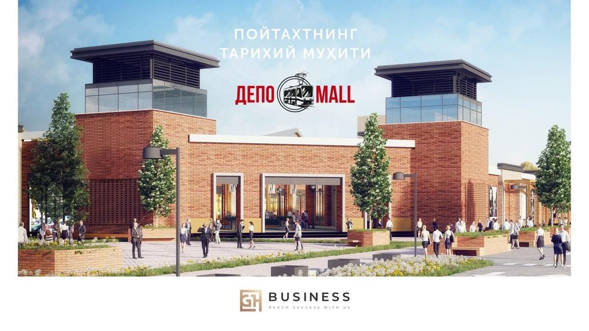 «DePO Mall» – yangi turdagi savdo markazi