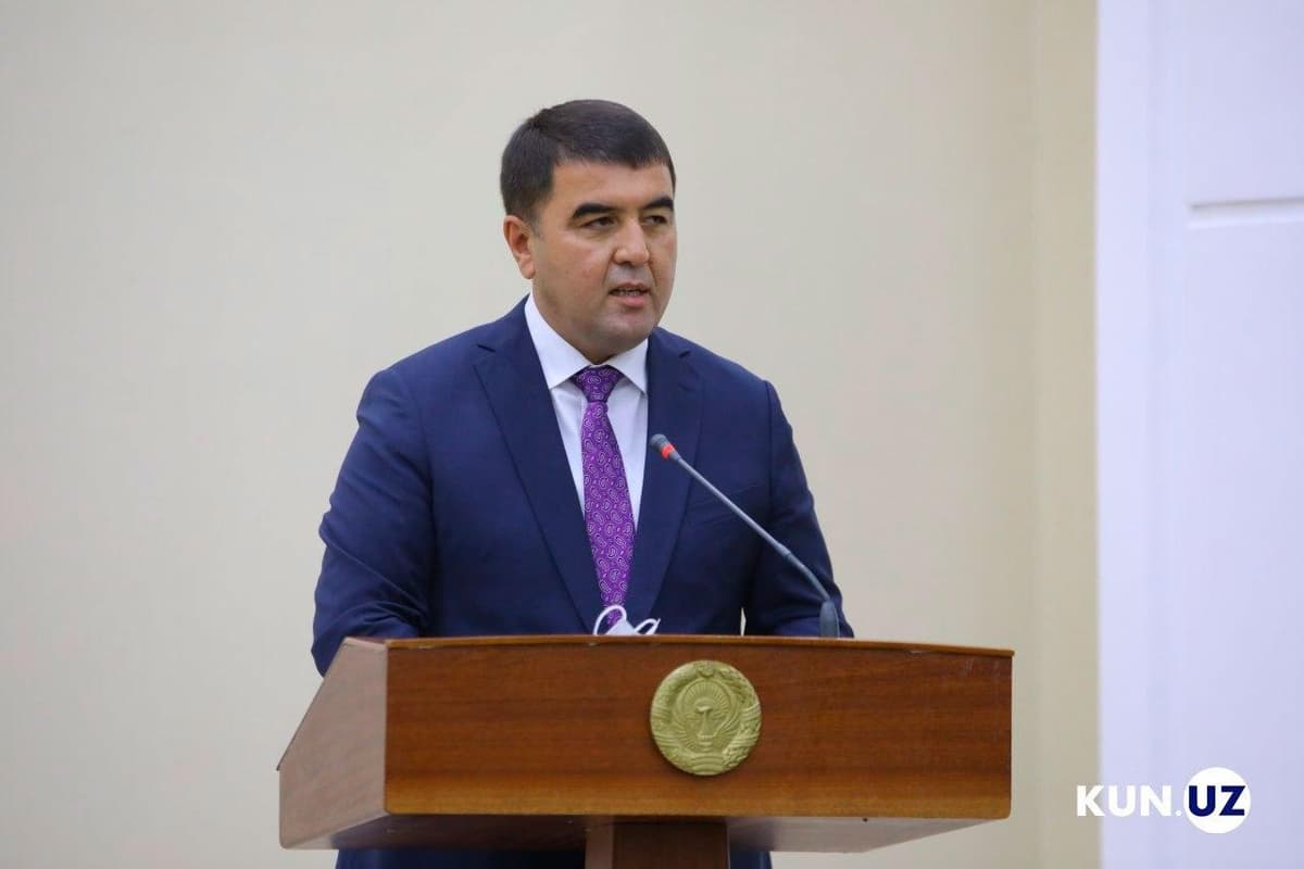 Shavkat Abdurazzakov becomes acting khokim of Namangan region