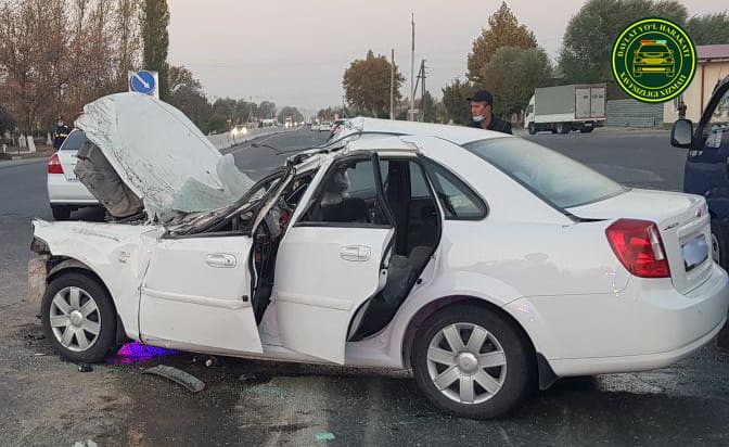 Samarqandda yana bir YTH sodir bo‘ldi, qurbonlar bor