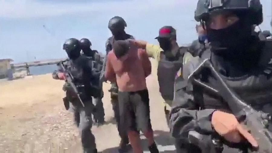 Venesuelada qo‘lga olingan amerikaliklarga terrorizm ayblovi qo‘yiladi