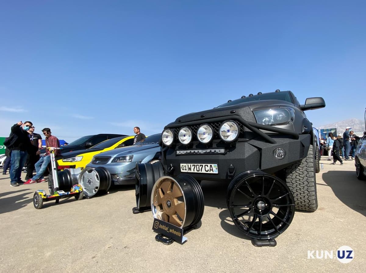 Uzbekistan hosts Auto-Moto festival for first time