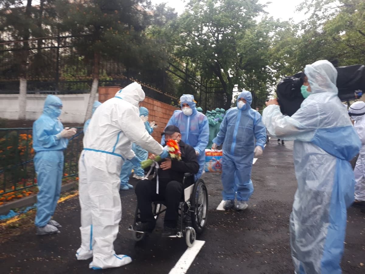 O‘zbekistonda koronavirusga chalinib tuzalgan bemorlar soni 61 nafarga yetdi