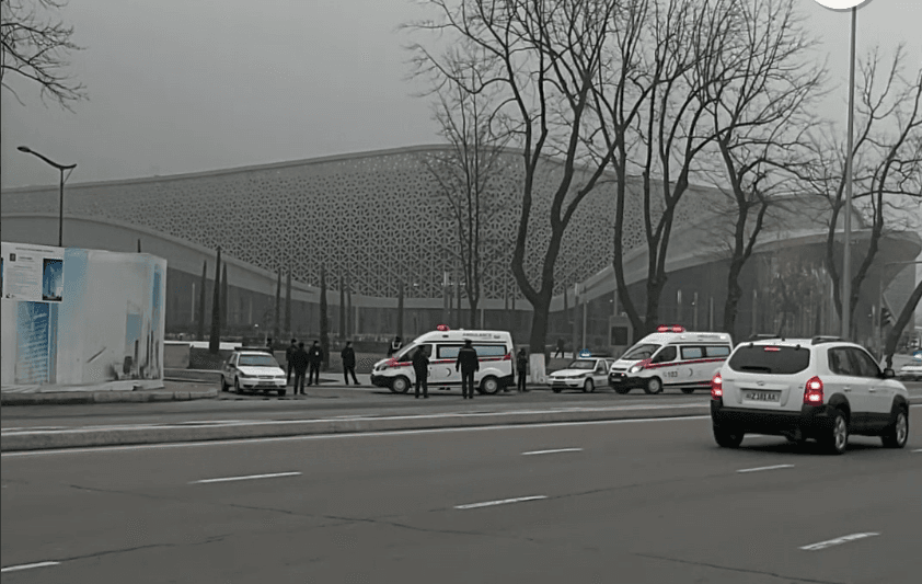 FVV Tashkent city’dagi yong‘inga nima sabab bo‘lganini ma'lum qildi