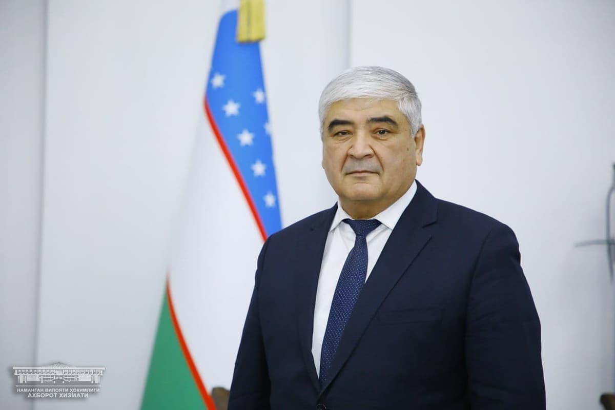Namangan viloyat xalq ta'limi boshqarmasiga yangi boshliq tayinlandi