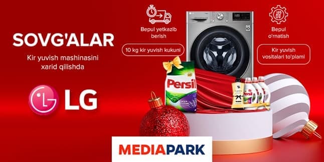 MEDIAPARK'da afsonaviy BARAKALI KUNLAR aksiyasi davom etmoqda!
