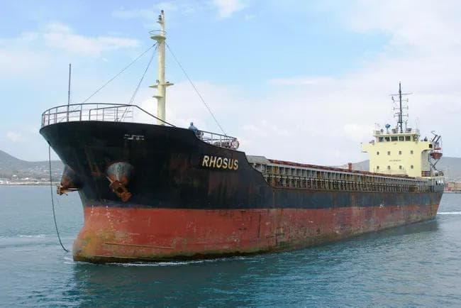 Bayrutda rossiyaliklardan musodara qilingan selitra portlagan