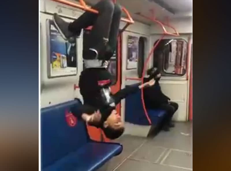 Metro vagonida noodatiy harakatlarni namoyish etgan o‘spirin bo‘yicha rasmiy ma'lumot berildi