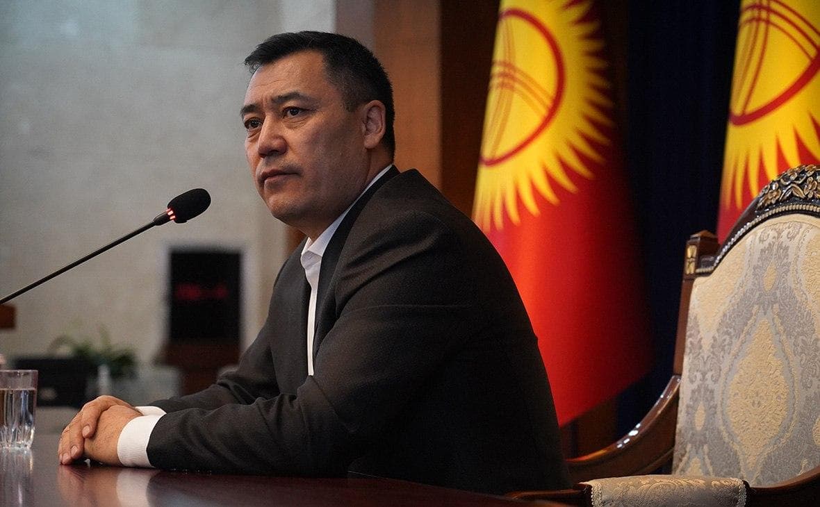 Japarov prezident saylovida qatnashish uchun vakolatlaridan voz kechmoqchi