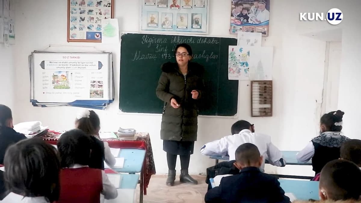 «Жуда кўп ота-оналар фақат бугунини ўйлаб яшаяпти» — чекка қишлоқ ўқитувчиси билан суҳбат