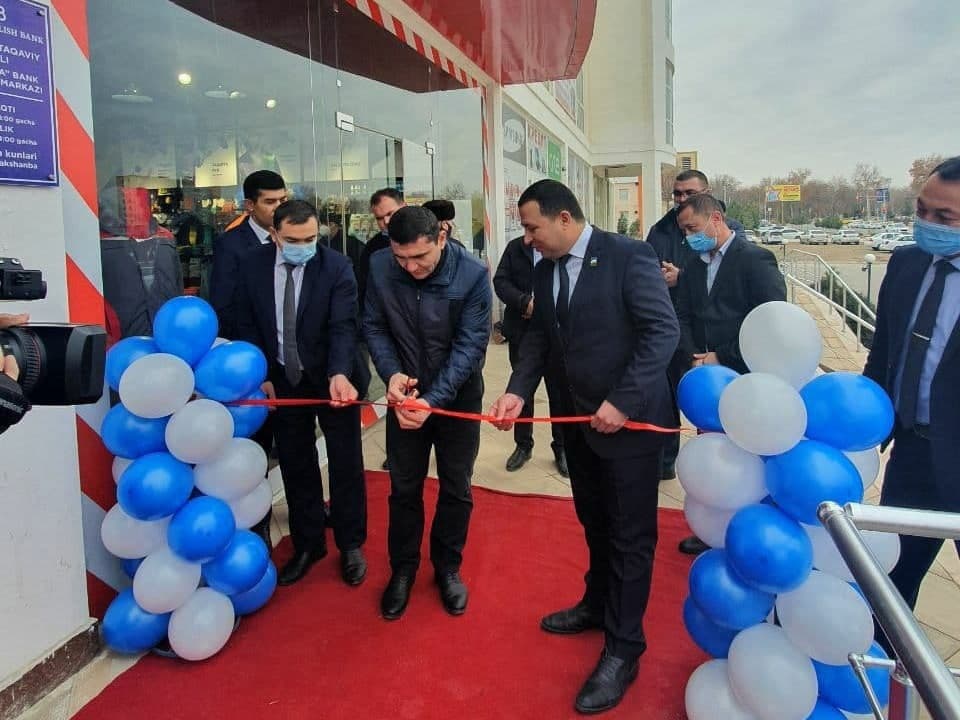 «Qishloq qurilish bank» Navoiy viloyatida yangi bank xizmatlari markazlarini ochdi