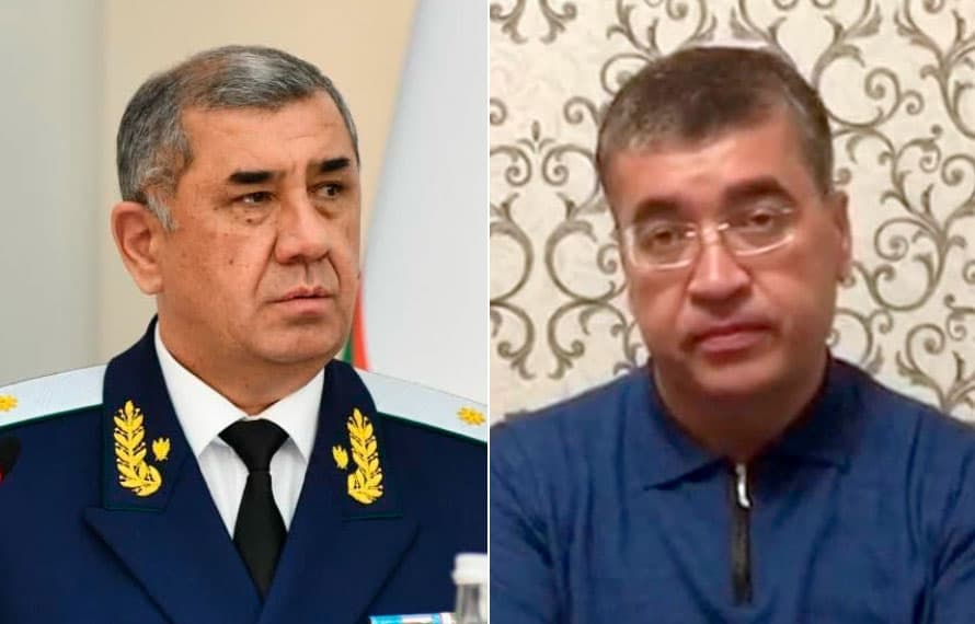 Нигматилла Юлдашев объявил выговор прокурору Бухары