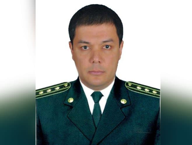 Anvar Parpiyev Oqqo‘rg‘on tumani IIB boshlig‘i etib tayinlandi