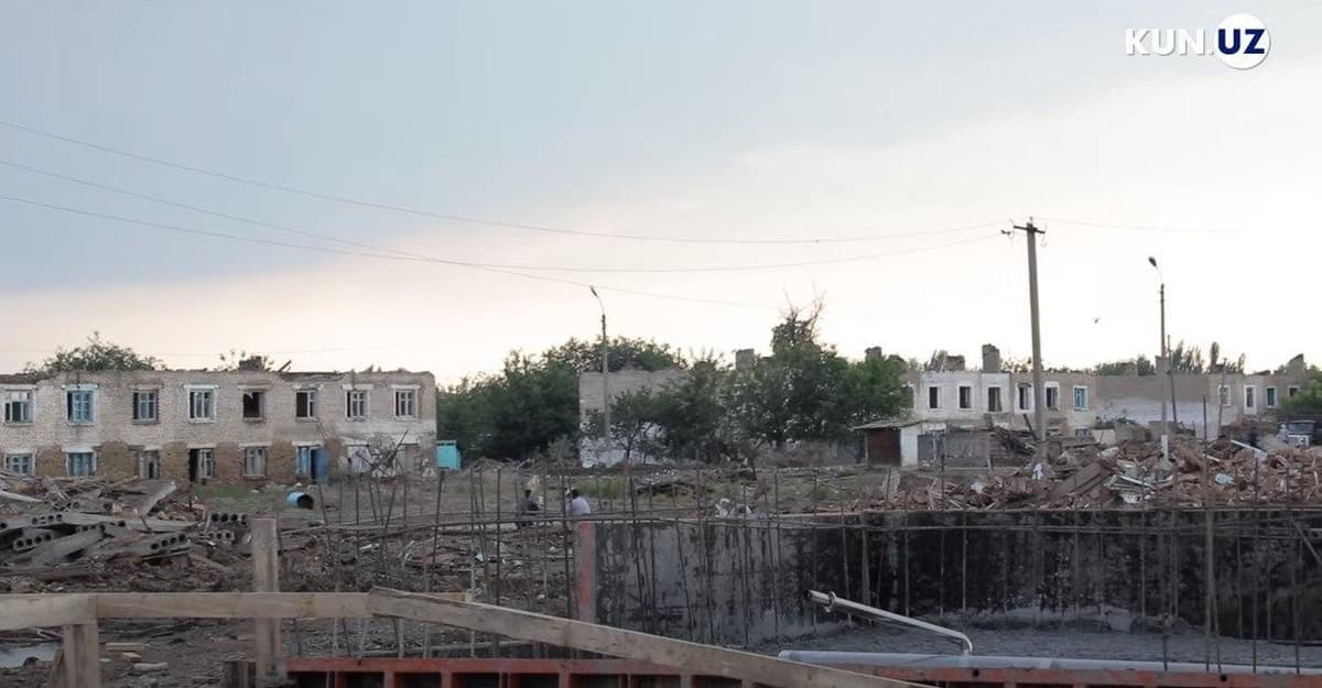 Ministry official: Victims of the Sardoba disaster will be in their homes by September