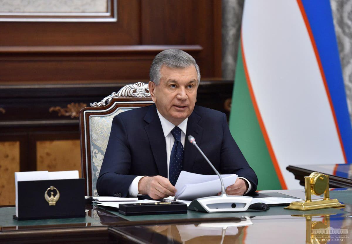 Shavkat Mirziyoyev: Hech bir davlat yakka holda pandemiyaga qarshi samarali kurasha olmaydi