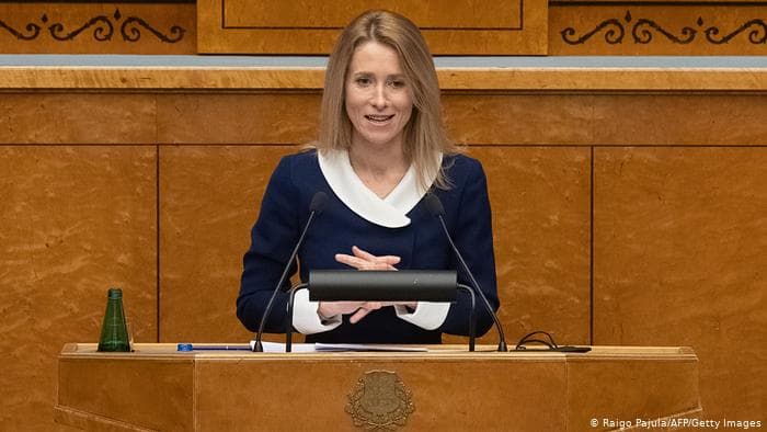 Премьером Эстонии впервые в истории страны стала женщина 