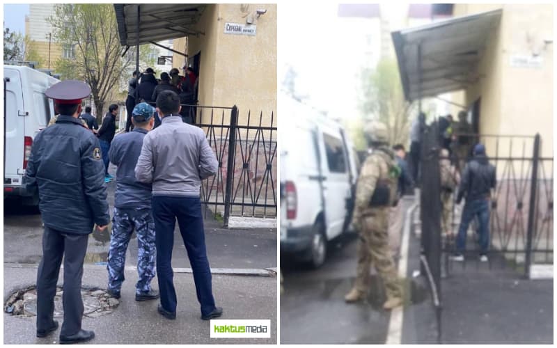 В Кыргызстане задержан оперативник РУВД, который развозил проституток во время комендантского часа