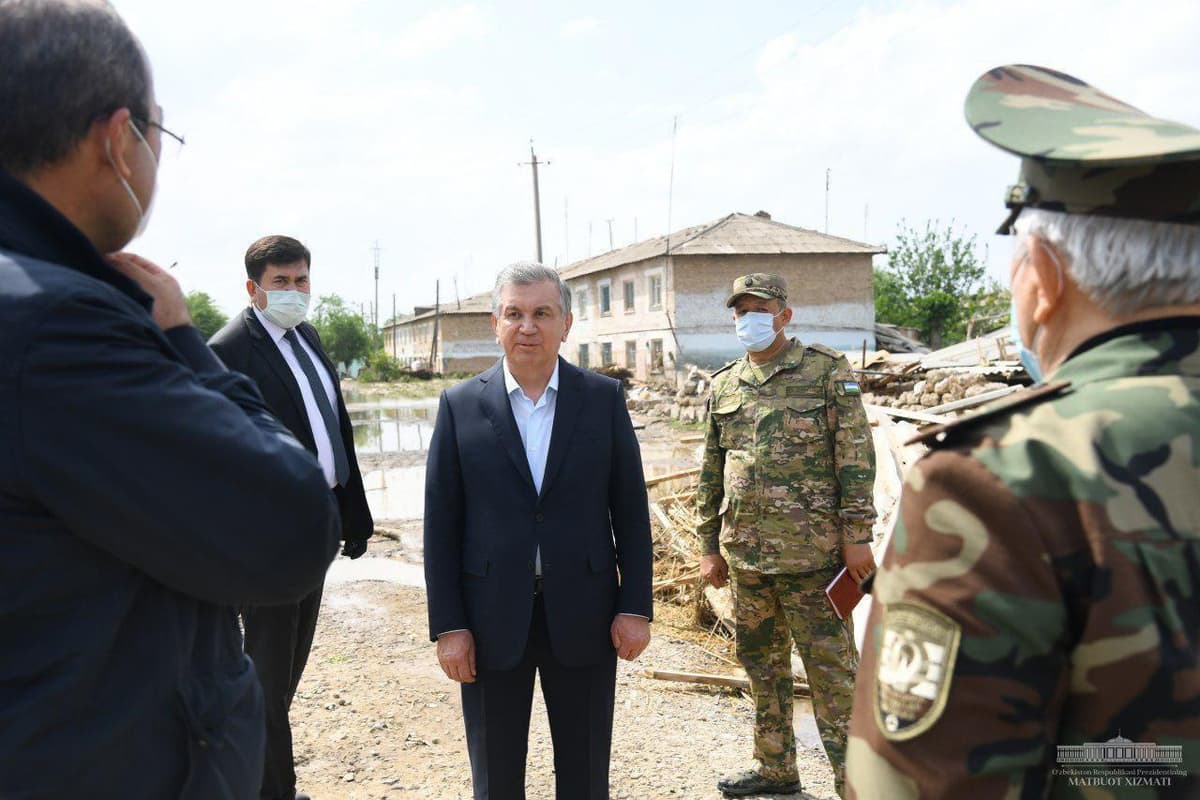 Sardobadagi holat bo‘yicha tuzilgan hukumat komissiyasining to‘liq tarkibi va unga yuklangan vazifalar ma'lum qilindi
