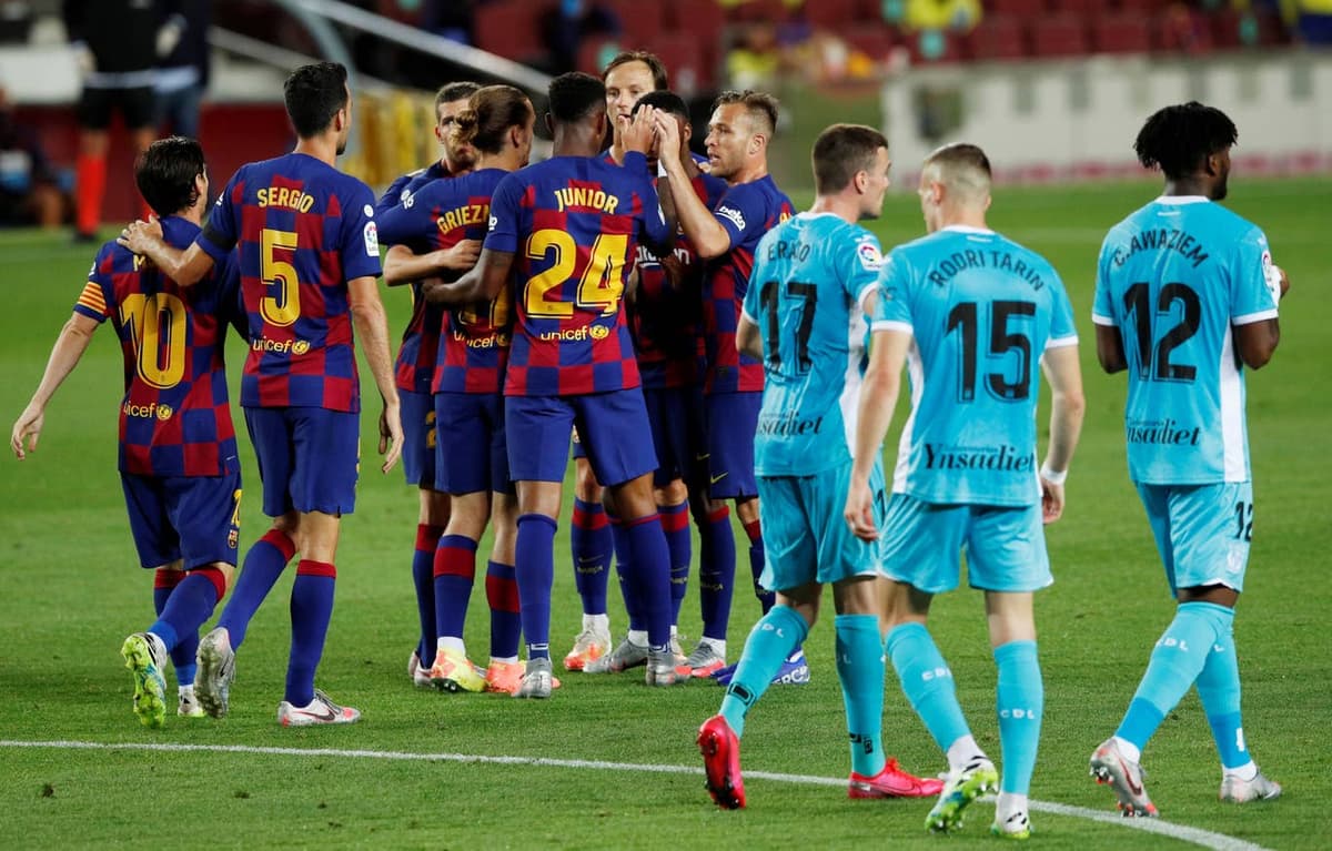 La Liga. «Barselona» autsayderni mag‘lub etib, peshqadamligini mustahkamlab oldi