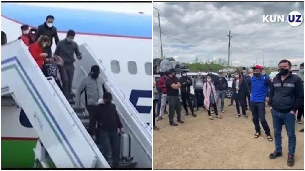 Charter reyslar, chegarada qolayotgan va chipta uchun puli yo‘q vatandoshlar taqdiri - Vazirlik mas'uli bilan intervyu
