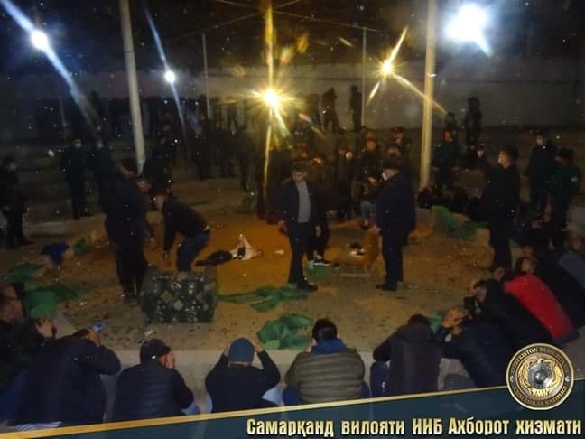 ИИБ ва ДХХ Каттақўрғонда йирик қиморхона фаолиятига чек қўйди