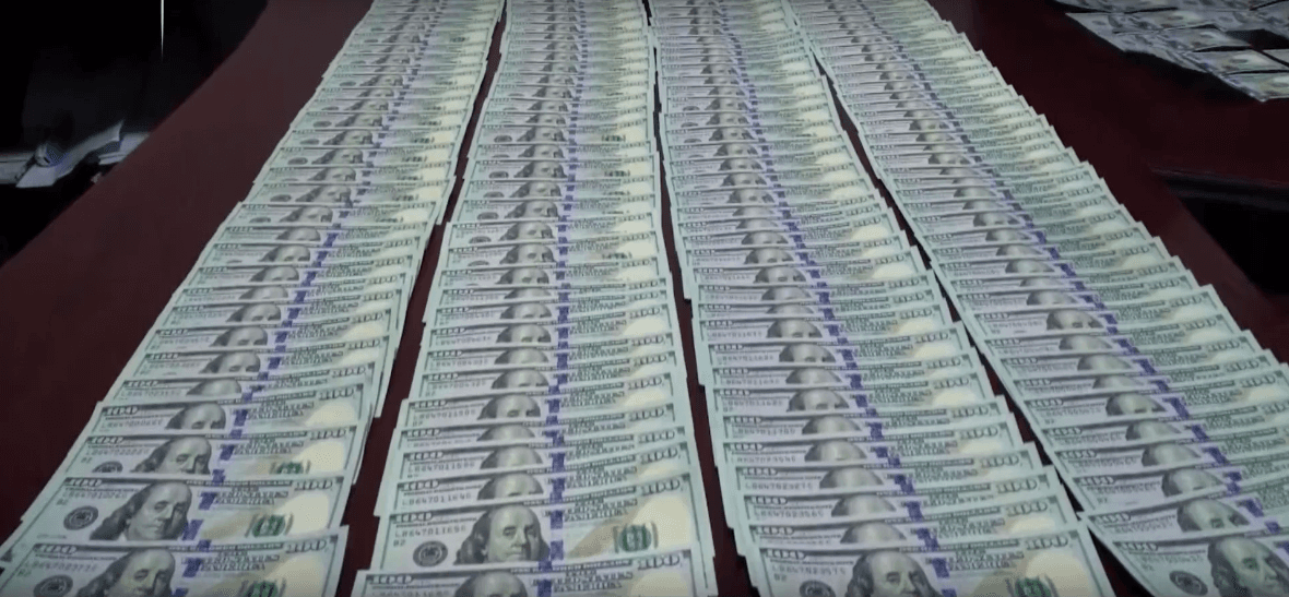 Qalbaki 20 ming AQSh dollari musodara qilindi 