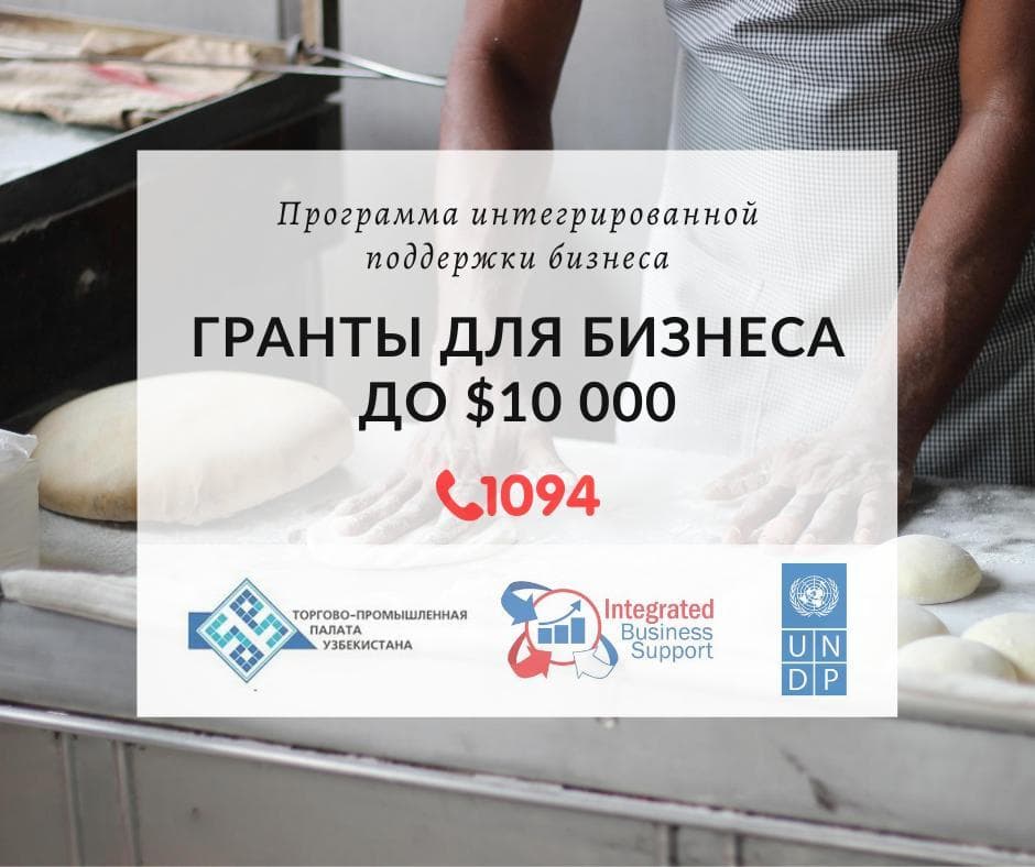 ПРООН и Торгово-промышленная палата проводят Программу интегрированной поддержки малого бизнеса