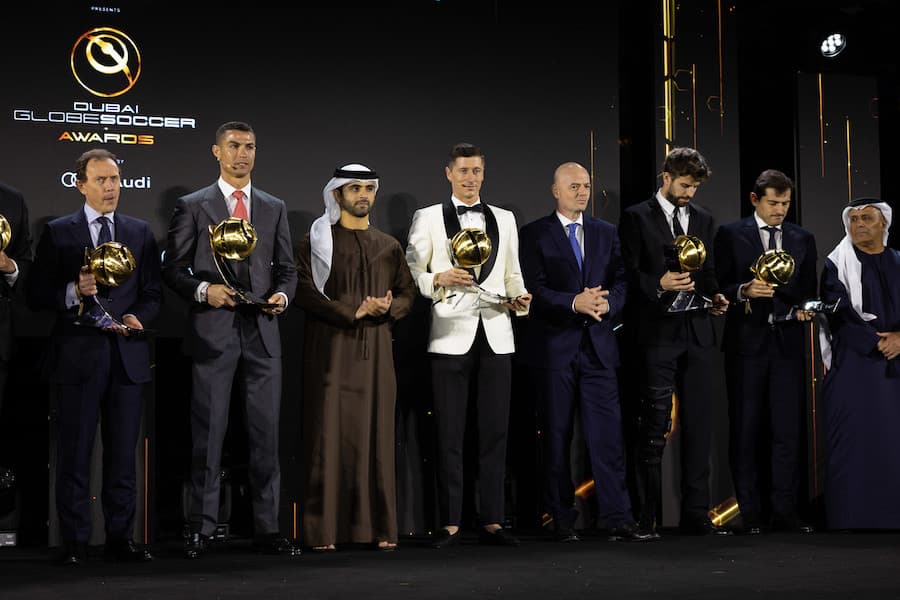 Globe Soccer Awards: Levandovski – yil futbolchisi, Ronaldu – asr futbolchisi, «Real» – asr jamoasi