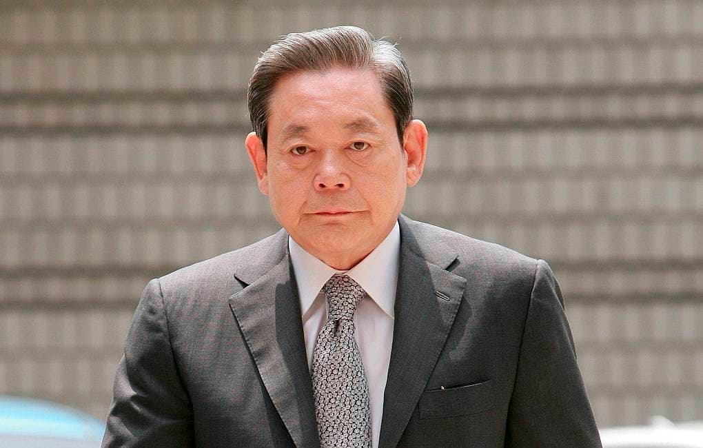 Samsung’ning marhum raisi merosxo‘rlari rekord qiymatdagi meros solig‘i to‘laydi
