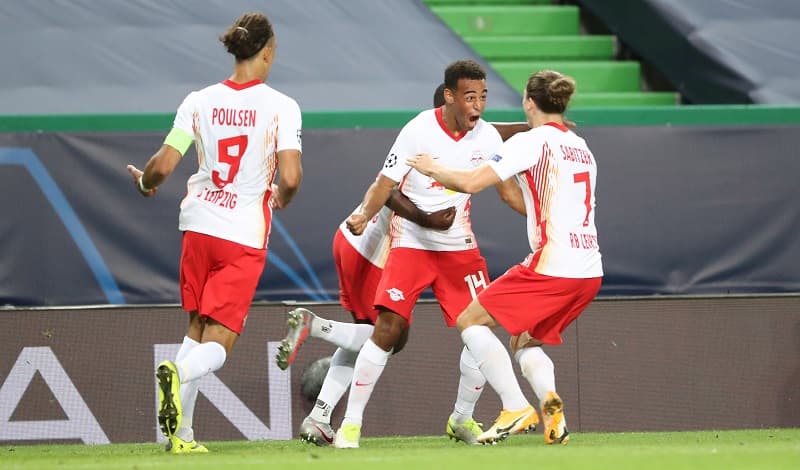 YeChL. «Leypsig» «Atletiko»ni yengib, yarimfinalga chiqdi