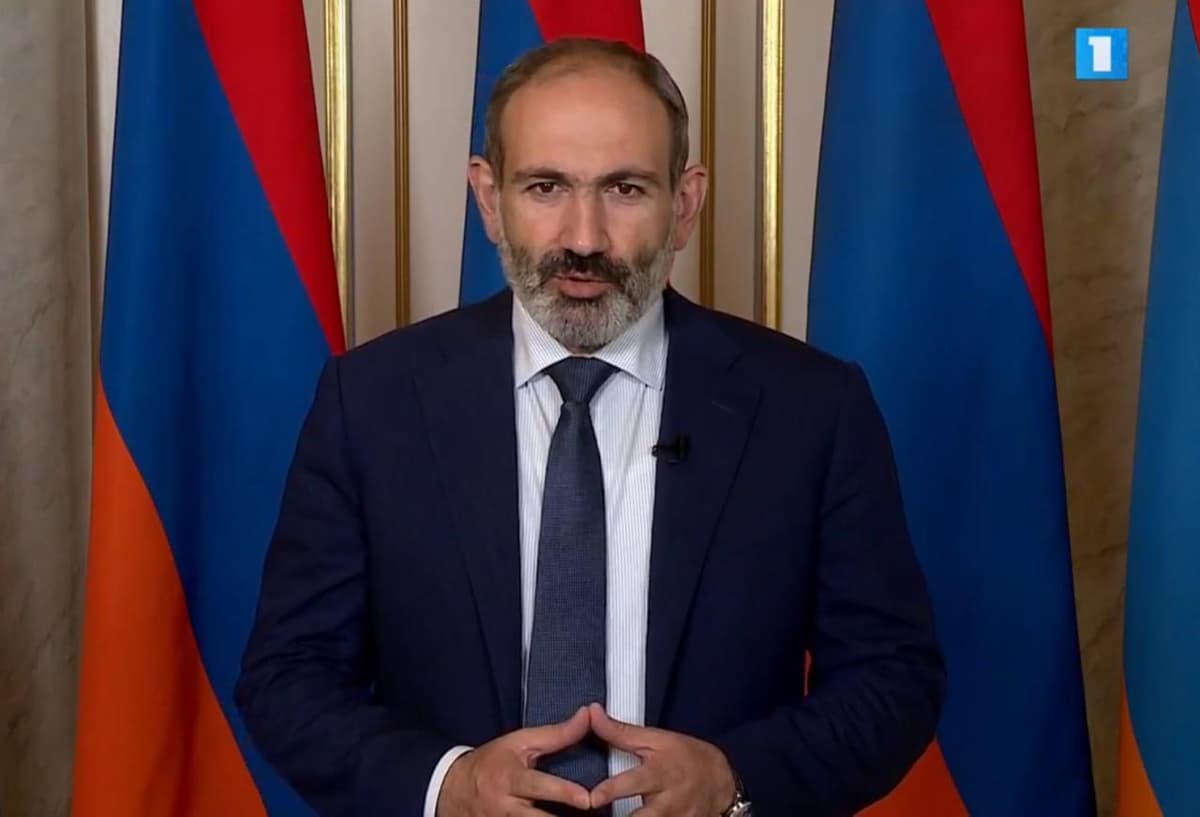 Премьер-министр Армении Никол Пашинян обратился к народу