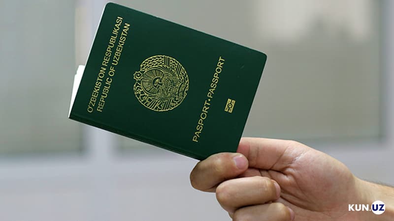 Узбекистанцы смогут получить разрешение на выезд за границу