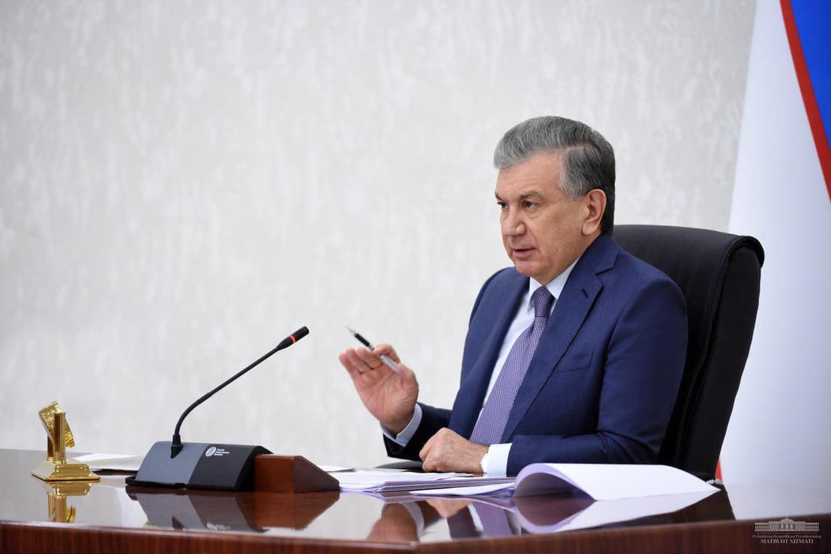 Мирзиёев поручил санитарно-эпидемиологической службе разорвать цепь распространения вируса