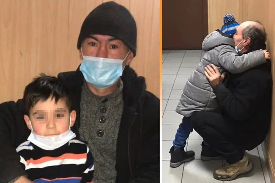 Мальчика, который жил в хижине в лесу под Москвой, вернули отцу из Узбекистана