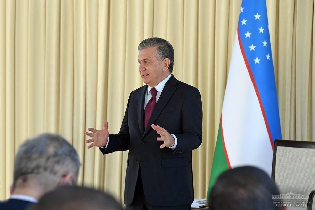 Prezident Bektemir tumani faollari bilan uchrashdi