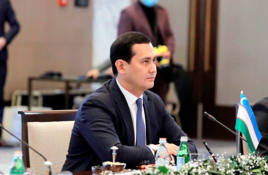 «Asr loyihasi». Sardor Umrzoqov «Mozori Sharif – Kobul – Peshovar» temir yo‘lining ahamiyatini baholadi