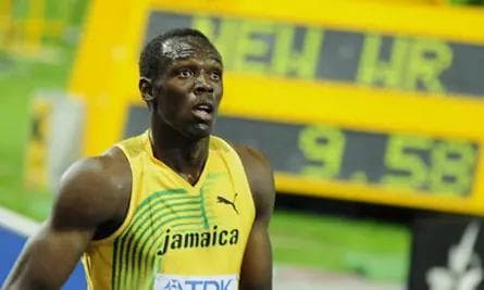 Useyn Bolt koronavirus yuqtirib oldi