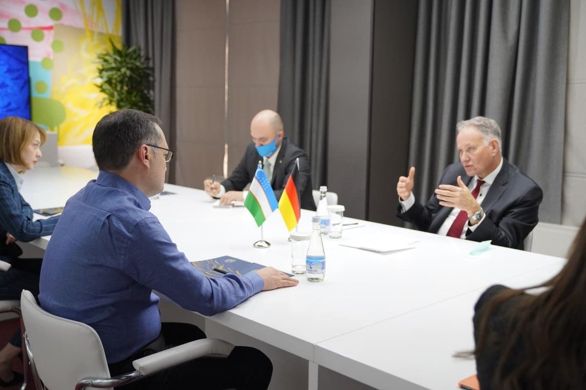 Mass-mediadagi uchrashuvda Germaniya elchisi O‘zbekistonda OAV sohasidagi islohotlar haqida gapirdi 
