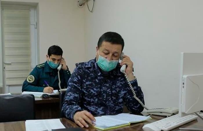IIV YHXBBda tashkil etilgan tezkor shtab raqamlari e'lon qilindi