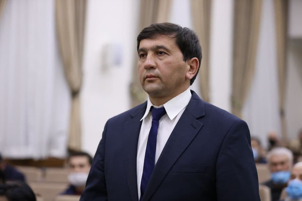 В Чиназском районе назначен новый хоким