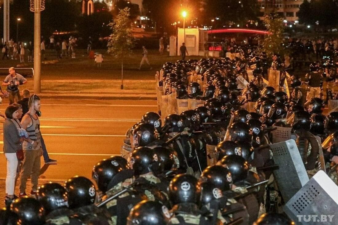 Belarusda saylov namoyishlarga ulandi. So‘nggi ma'lumotlar
