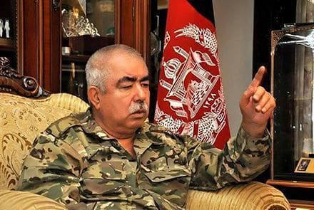 Marshal Do‘stum: «Urush bilan mojarolarni hal qilib bo‘lmaydi. Afg‘oniston tinchlikka muhtoj»